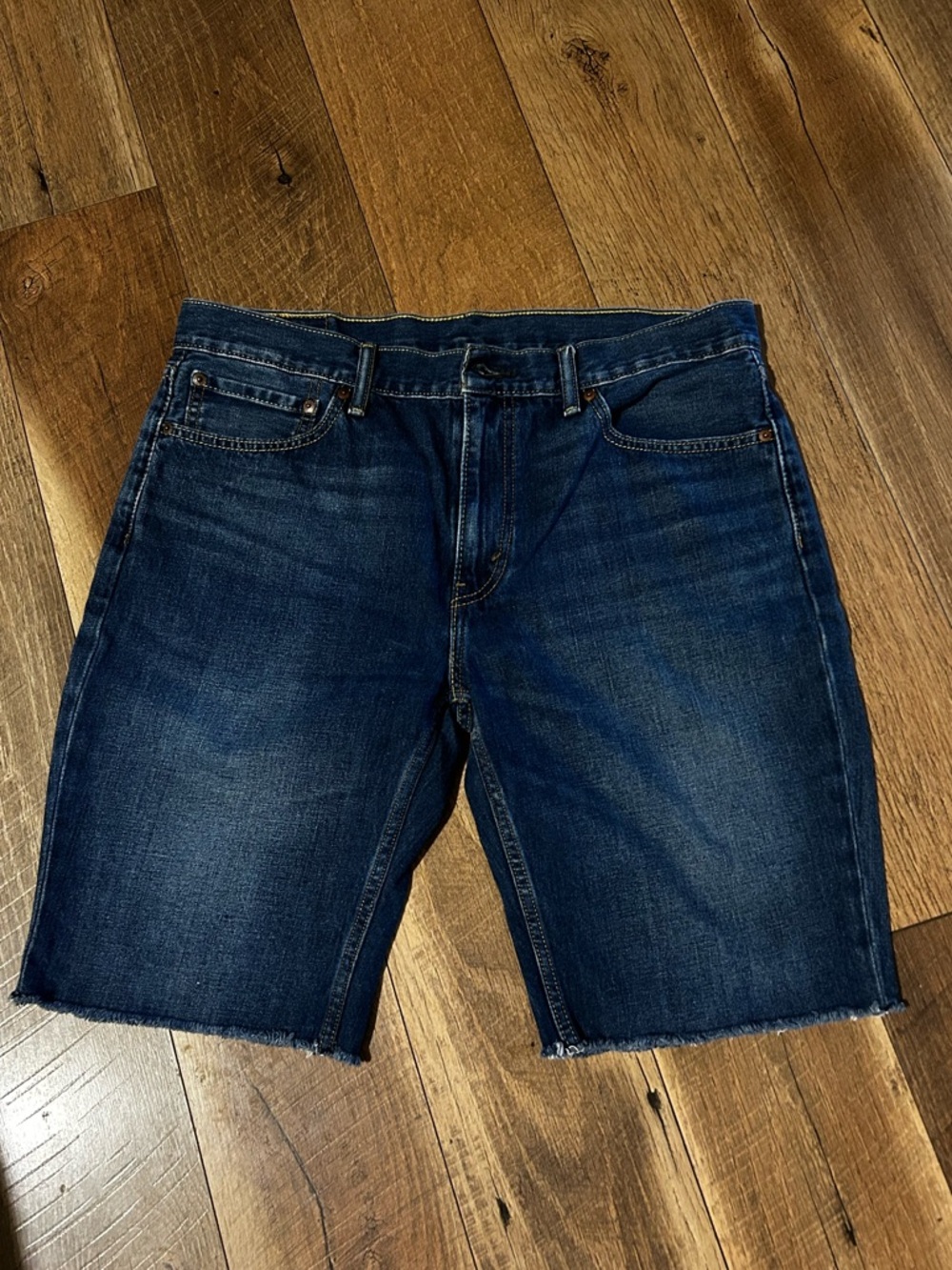 Men's Levi 511 Denim Shorts NWOT W36